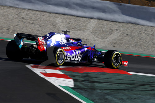FIA F1 World Championship 2018, Test in Barcelona SpainMotorsports: FIA Formula One World Championship 2018, Test in Barcelona, pre-season F1 testing in Spain 