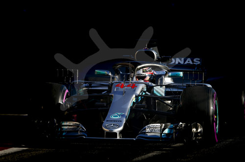 FIA F1 World Championship 2018, Test in Barcelona SpainMotorsports: FIA Formula One World Championship 2018, Test in Barcelona, pre-season F1 testing in Spain 