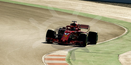 FIA F1 World Championship 2018, Test in Barcelona SpainMotorsports: FIA Formula One World Championship 2018, Test in Barcelona, pre-season F1 testing in Spain 