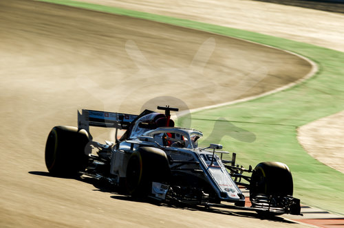 FIA F1 World Championship 2018, Test in Barcelona SpainMotorsports: FIA Formula One World Championship 2018, Test in Barcelona, pre-season F1 testing in Spain 