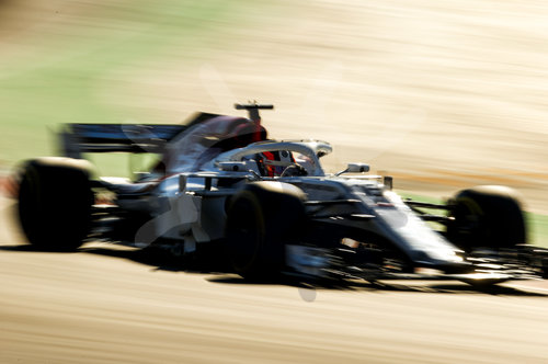 FIA F1 World Championship 2018, Test in Barcelona SpainMotorsports: FIA Formula One World Championship 2018, Test in Barcelona, pre-season F1 testing in Spain 