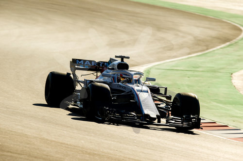 FIA F1 World Championship 2018, Test in Barcelona SpainMotorsports: FIA Formula One World Championship 2018, Test in Barcelona, pre-season F1 testing in Spain 