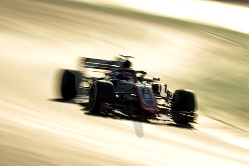 FIA F1 World Championship 2018, Test in Barcelona SpainMotorsports: FIA Formula One World Championship 2018, Test in Barcelona, pre-season F1 testing in Spain 