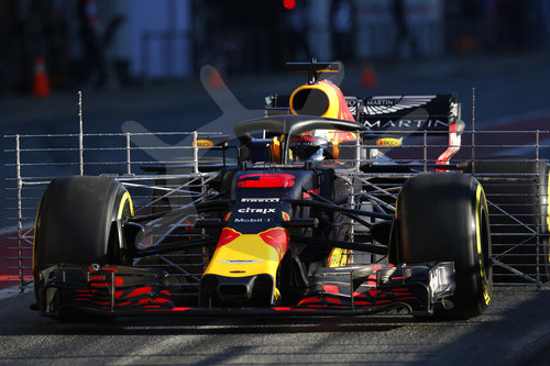 FIA F1 World Championship 2018, Test in Barcelona SpainMotorsports: FIA Formula One World Championship 2018, Test in Barcelona, pre-season F1 testing in Spain 