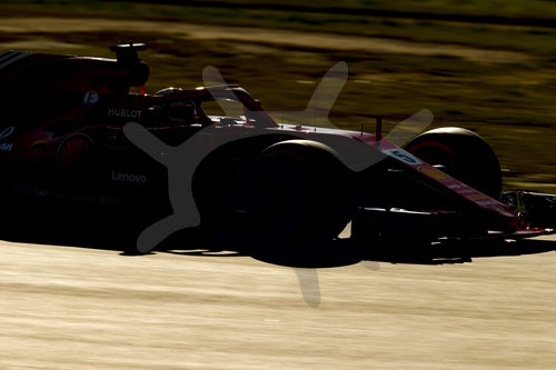 FIA F1 World Championship 2018, Test in Barcelona SpainMotorsports: FIA Formula One World Championship 2018, Test in Barcelona, pre-season F1 testing in Spain 