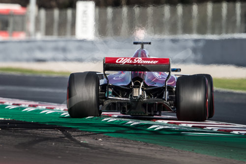 F1 - WINTER TESTS 2 - BARCELONA - 2018 FIA F1 World Championship 2018, Test in Barcelona SpainMotorsports: FIA Formula One World Championship 2018, Test in Barcelona, pre-season F1 testing in Spain 