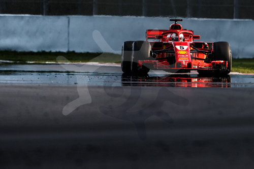F1 - WINTER TESTS 2 - BARCELONA - 2018 FIA F1 World Championship 2018, Test in Barcelona SpainMotorsports: FIA Formula One World Championship 2018, Test in Barcelona, pre-season F1 testing in Spain 
