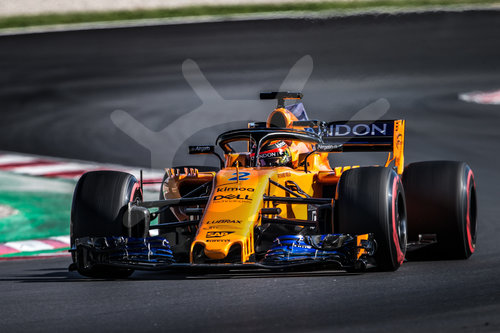 F1 - WINTER TESTS 2 - BARCELONA - 2018 FIA F1 World Championship 2018, Test in Barcelona SpainMotorsports: FIA Formula One World Championship 2018, Test in Barcelona, pre-season F1 testing in Spain 