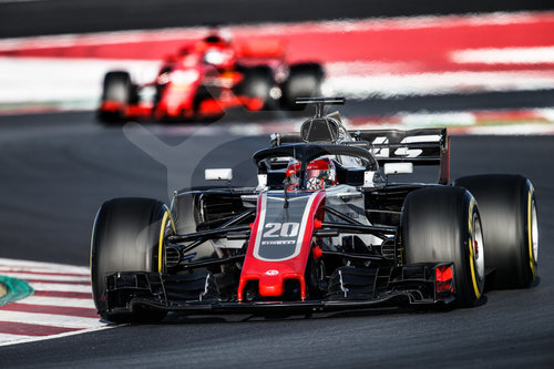 F1 - WINTER TESTS 2 - BARCELONA - 2018 FIA F1 World Championship 2018, Test in Barcelona SpainMotorsports: FIA Formula One World Championship 2018, Test in Barcelona, pre-season F1 testing in Spain 