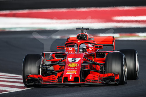 F1 - WINTER TESTS 2 - BARCELONA - 2018 FIA F1 World Championship 2018, Test in Barcelona SpainMotorsports: FIA Formula One World Championship 2018, Test in Barcelona, pre-season F1 testing in Spain 