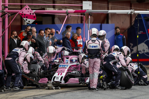 F1 - WINTER TESTS 2 - BARCELONA - 2018 FIA F1 World Championship 2018, Test in Barcelona SpainMotorsports: FIA Formula One World Championship 2018, Test in Barcelona, pre-season F1 testing in Spain 