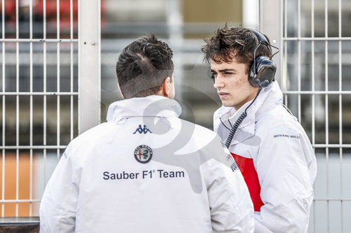 F1 - WINTER TESTS 2 - BARCELONA - 2018 FIA F1 World Championship 2018, Test in Barcelona SpainMotorsports: FIA Formula One World Championship 2018, Test in Barcelona, pre-season F1 testing in Spain 