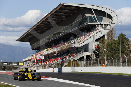 F1 - WINTER TESTS 2 - BARCELONA - 2018 FIA F1 World Championship 2018, Test in Barcelona SpainMotorsports: FIA Formula One World Championship 2018, Test in Barcelona, pre-season F1 testing in Spain 