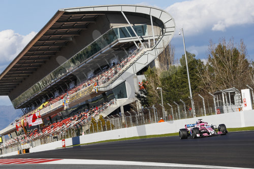 F1 - WINTER TESTS 2 - BARCELONA - 2018 FIA F1 World Championship 2018, Test in Barcelona SpainMotorsports: FIA Formula One World Championship 2018, Test in Barcelona, pre-season F1 testing in Spain 