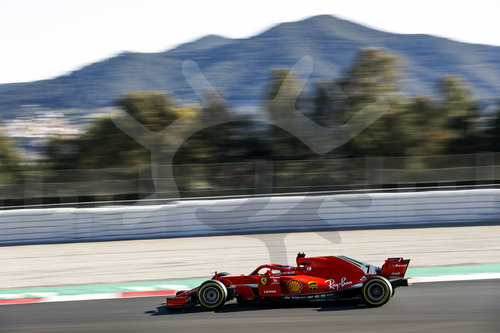 F1 - WINTER TESTS 2 - BARCELONA - 2018 FIA F1 World Championship 2018, Test in Barcelona SpainMotorsports: FIA Formula One World Championship 2018, Test in Barcelona, pre-season F1 testing in Spain 