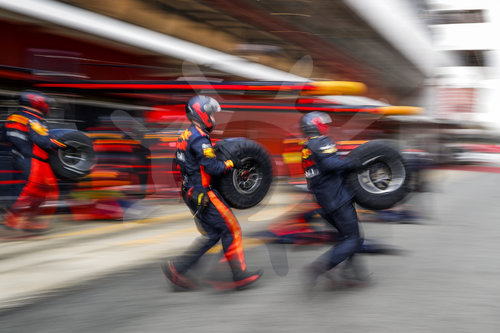 F1 - WINTER TESTS 2 - BARCELONA - 2018 FIA F1 World Championship 2018, Test in Barcelona SpainMotorsports: FIA Formula One World Championship 2018, Test in Barcelona, pre-season F1 testing in Spain 