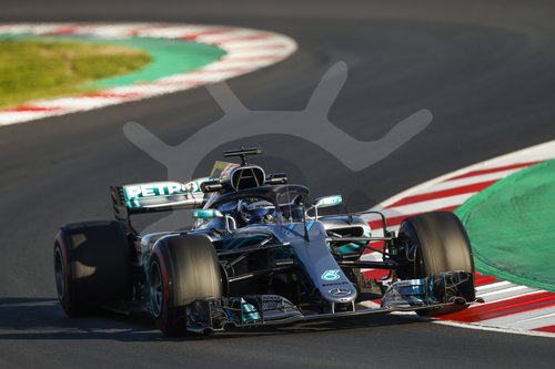 F1 - WINTER TESTS 2 - BARCELONA - 2018 FIA F1 World Championship 2018, Test in Barcelona SpainMotorsports: FIA Formula One World Championship 2018, Test in Barcelona, pre-season F1 testing in Spain 