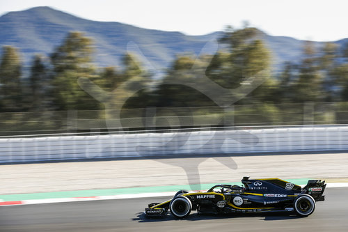 F1 - WINTER TESTS 2 - BARCELONA - 2018 FIA F1 World Championship 2018, Test in Barcelona SpainMotorsports: FIA Formula One World Championship 2018, Test in Barcelona, pre-season F1 testing in Spain 