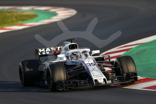 F1 - WINTER TESTS 2 - BARCELONA - 2018 FIA F1 World Championship 2018, Test in Barcelona SpainMotorsports: FIA Formula One World Championship 2018, Test in Barcelona, pre-season F1 testing in Spain 