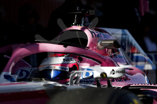 F1 - WINTER TESTS 2 - BARCELONA - 2018 FIA F1 World Championship 2018, Test in Barcelona SpainMotorsports: FIA Formula One World Championship 2018, Test in Barcelona, pre-season F1 testing in Spain 