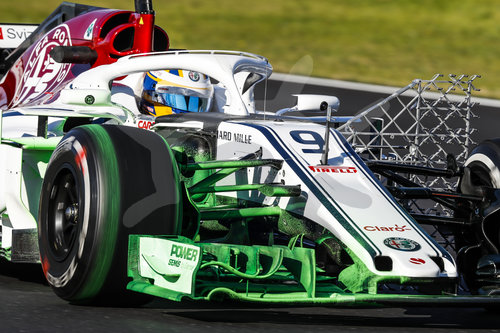 F1 - WINTER TESTS 2 - BARCELONA - 2018 FIA F1 World Championship 2018, Test in Barcelona SpainMotorsports: FIA Formula One World Championship 2018, Test in Barcelona, pre-season F1 testing in Spain 