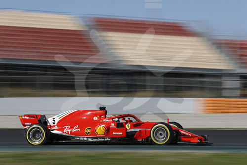 F1 - WINTER TESTS 2 - BARCELONA - 2018 FIA F1 World Championship 2018, Test in Barcelona SpainMotorsports: FIA Formula One World Championship 2018, Test in Barcelona, pre-season F1 testing in Spain 