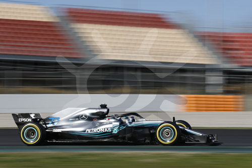 F1 - WINTER TESTS 2 - BARCELONA - 2018 FIA F1 World Championship 2018, Test in Barcelona SpainMotorsports: FIA Formula One World Championship 2018, Test in Barcelona, pre-season F1 testing in Spain 