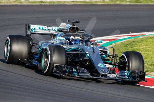 F1 - WINTER TESTS 2 - BARCELONA - 2018 FIA F1 World Championship 2018, Test in Barcelona SpainMotorsports: FIA Formula One World Championship 2018, Test in Barcelona, pre-season F1 testing in Spain 