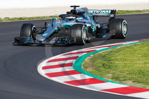 F1 - WINTER TESTS 2 - BARCELONA - 2018 FIA F1 World Championship 2018, Test in Barcelona SpainMotorsports: FIA Formula One World Championship 2018, Test in Barcelona, pre-season F1 testing in Spain 