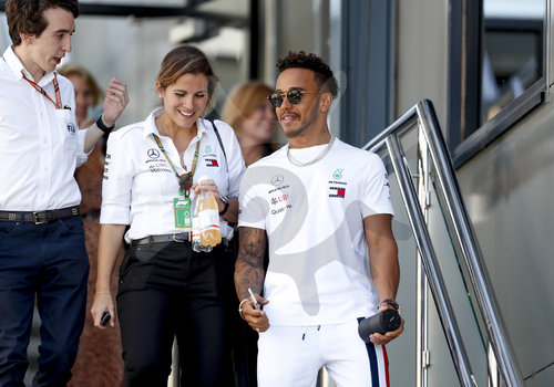 Motorsports: Formula 1 2018 Rolex  Australian Grand Prix  FIA F1 World Championship 2018