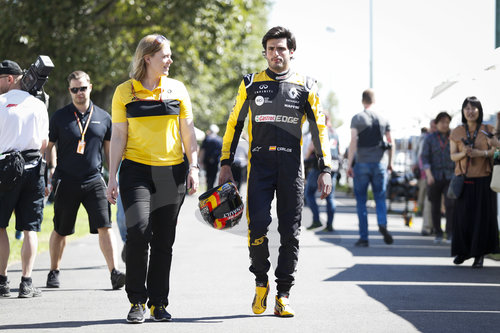 Motorsports: Formula 1 2018 Rolex  Australian Grand Prix  FIA F1 World Championship 2018