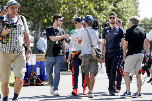 Motorsports: Formula 1 2018 Rolex  Australian Grand Prix  FIA F1 World Championship 2018