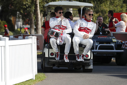 Motorsports: Formula 1 2018 Rolex  Australian Grand Prix  FIA F1 World Championship 2018