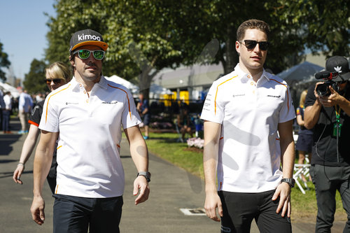 Motorsports: Formula 1 2018 Rolex  Australian Grand Prix  FIA F1 World Championship 2018
