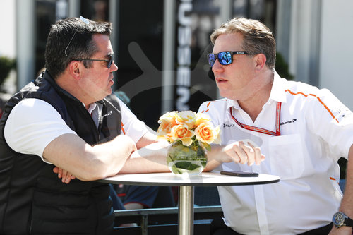 Motorsports: Formula 1 2018 Rolex  Australian Grand Prix  FIA F1 World Championship 2018