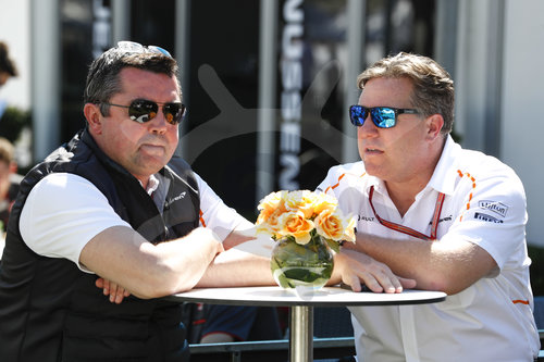 Motorsports: Formula 1 2018 Rolex  Australian Grand Prix  FIA F1 World Championship 2018