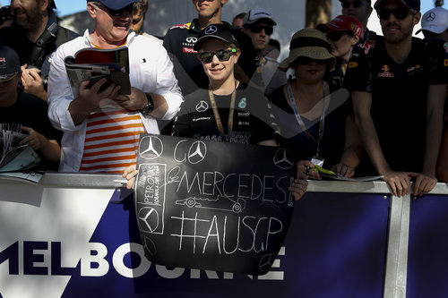 Motorsports: Formula 1 2018 Rolex  Australian Grand Prix  FIA F1 World Championship 2018