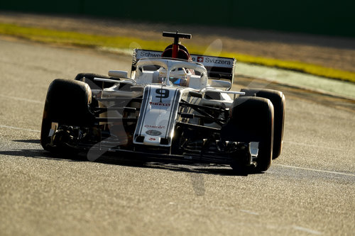 Motorsports: Formula 1 2018 Rolex  Australian Grand Prix  FIA F1 World Championship 2018