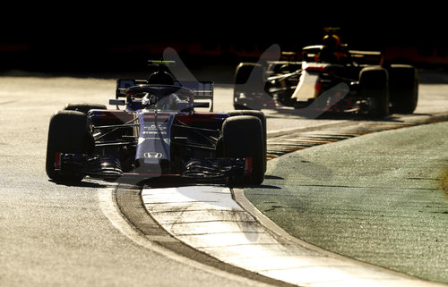 Motorsports: Formula 1 2018 Rolex  Australian Grand Prix  FIA F1 World Championship 2018
