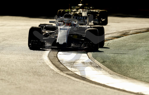 Motorsports: Formula 1 2018 Rolex  Australian Grand Prix  FIA F1 World Championship 2018