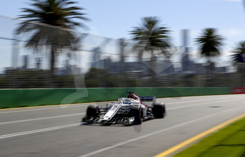 Motorsports: Formula 1 2018 Rolex  Australian Grand Prix  FIA F1 World Championship 2018