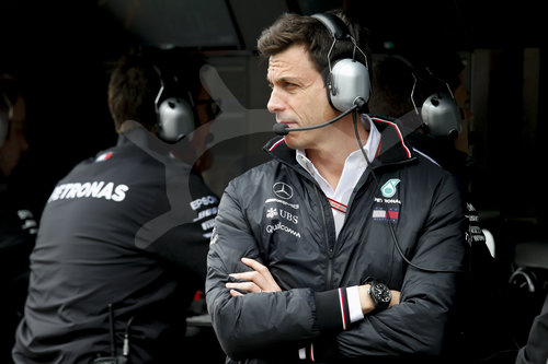 Motorsports: Formula 1 2018 Rolex  Australian Grand Prix  FIA F1 World Championship 2018