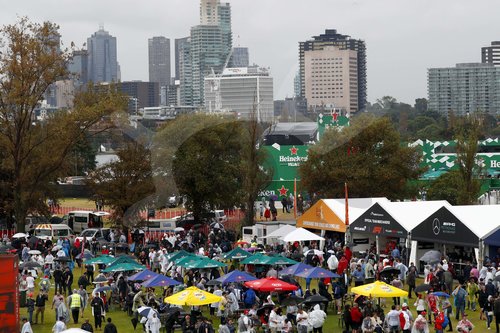 Motorsports: Formula 1 2018 Rolex  Australian Grand Prix  FIA F1 World Championship 2018