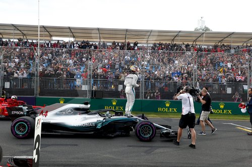 Motorsports: Formula 1 2018 Rolex  Australian Grand Prix  FIA F1 World Championship 2018