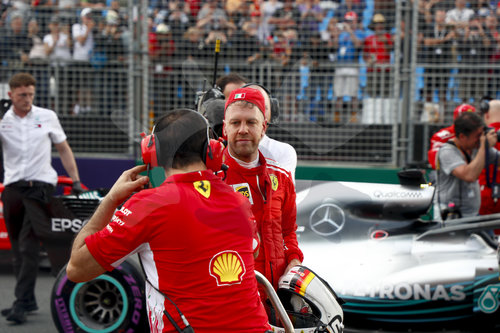 Motorsports: Formula 1 2018 Rolex  Australian Grand Prix  FIA F1 World Championship 2018