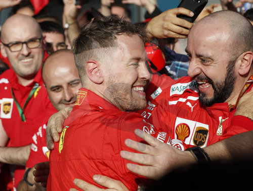 Motorsports: Formula 1 2018 Rolex  Australian Grand Prix  FIA F1 World Championship 2018
