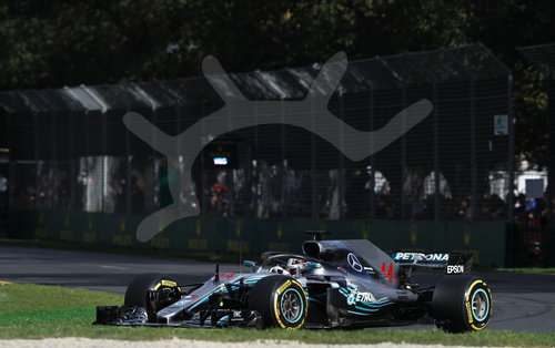 Motorsports: Formula 1 2018 Rolex  Australian Grand Prix  FIA F1 World Championship 2018