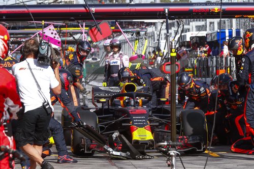 Motorsports: Formula 1 2018 Rolex  Australian Grand Prix  FIA F1 World Championship 2018