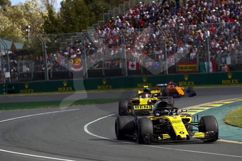 Motorsports: Formula 1 2018 Rolex  Australian Grand Prix  FIA F1 World Championship 2018