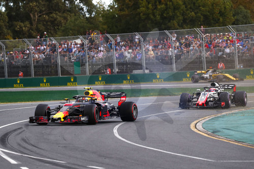 Motorsports: Formula 1 2018 Rolex  Australian Grand Prix  FIA F1 World Championship 2018